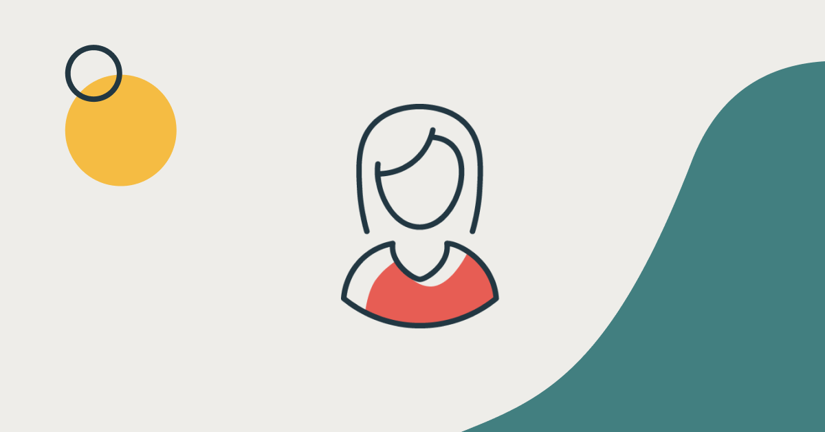 Featured image icon of woman client