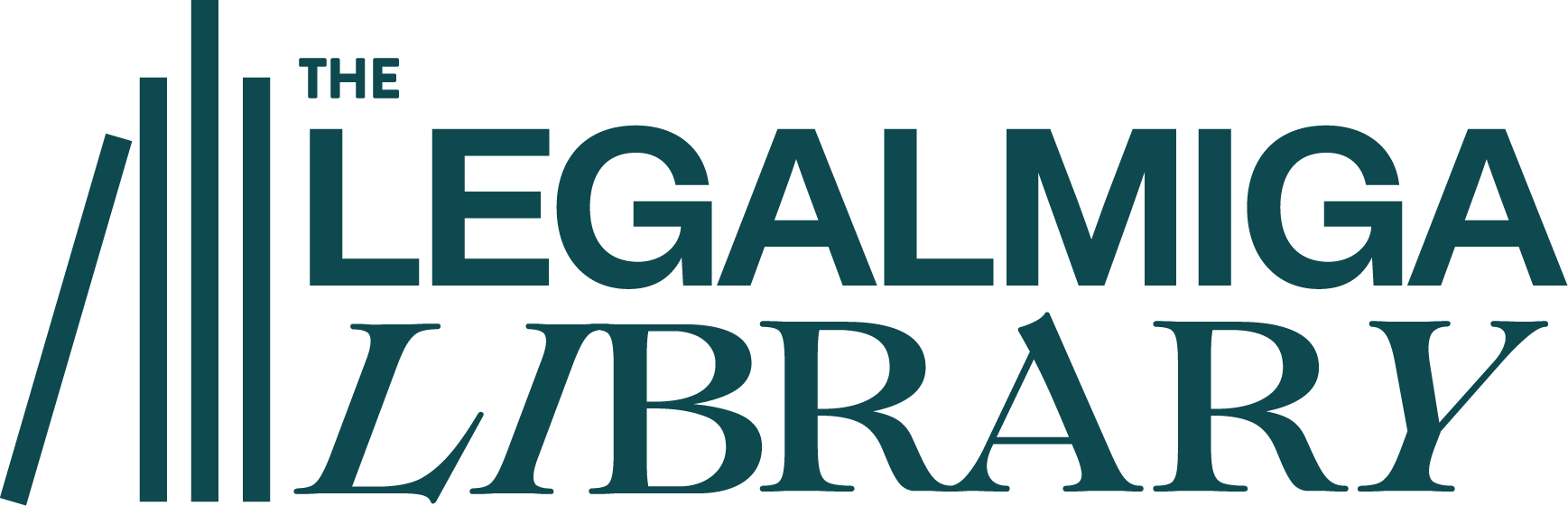 Legalmiga Library Logo