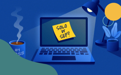Solo 401(k)s vs. SEP IRAs: Sizing up your saving options while self-employed